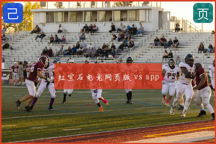 红宝石电竞网页版 vs app